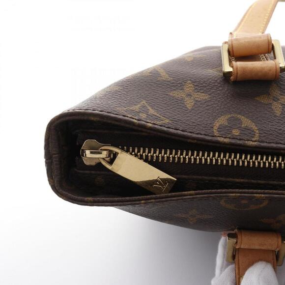 LOUIS VUITTON Brown Monogram Leather Shoulder Bag - Picture 10 of 11